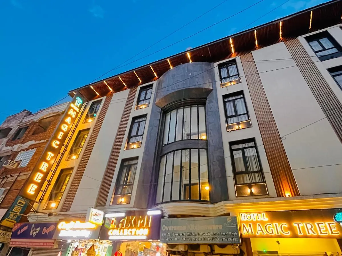 Hotel Magic Tree Karol Bagh Metro Station New Delhi India