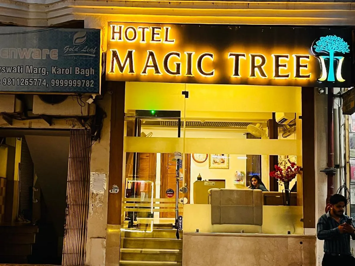 Hotel Magic Tree Karol Bagh Metro Station New Delhi  Delhi (National Capital Territory of India)