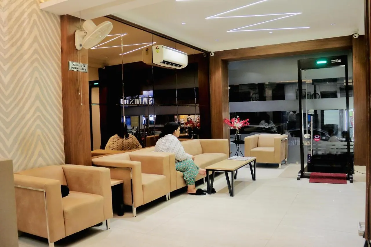 Hotel Magic Tree Karol Bagh Metro Station New Delhi