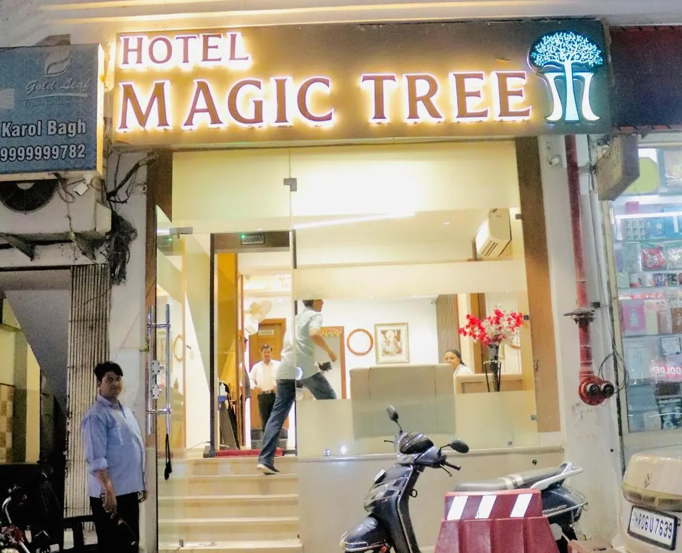 Hotel Magic Tree Karol Bagh Metro Station New Delhi Delhi (National Capital Territory of India)